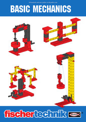 fischertechnik BASIC MECHANICS Mode D'emploi