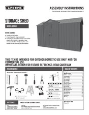 Lifetime 60493 Instructions De Montage