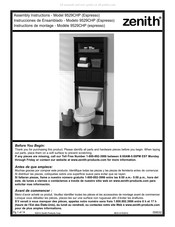 Zenith 9529CHP Instructions De Montage