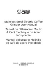 Commercial CHEF CHCG21SSA6 Manuel De L'utilisateur