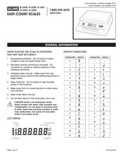 Uline H-1650 Mode D'emploi