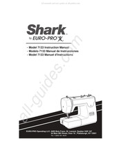 Euro-Pro SHARK 7133 Manuel D'instructions