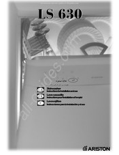 Ariston LS 630 Instructions Pour L'installation Et L'emploi