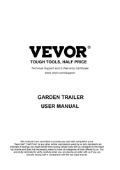 VEVOR BTC002C Mode D'emploi
