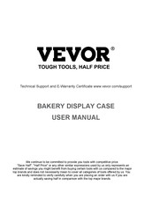 VEVOR CX-02 Mode D'emploi