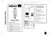 Hozelock Select Plus 2224 Mode D'emploi