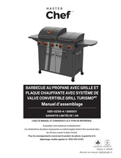 Master Chef 085-0259-4 Manuel D'assemblage