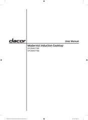 Dacor DTI36M977BB/DA Manuel D'utilisation