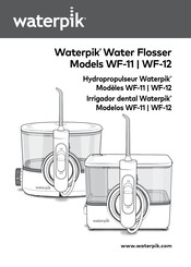 Waterpik WF-11 Mode D'emploi