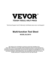 VEVOR BLC9010 Mode D'emploi