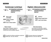 Samsung VP-D301 Mode D'emploi