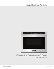 Viking DrawerMicro VMODC5240SS Guide D'installation
