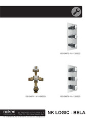 Porcelanosa Noken URBAN 100104972 Mode D'emploi