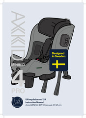 Axkid MINIKID 4 PRO Manuel D'utilisation