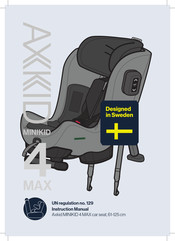 Axkid MINIKID 4 MAX Manuel D'instructions