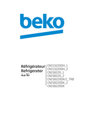Beko CN158220 2 Mode D'emploi