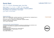 Dell P182G Démarrage Rapide