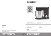Silvercrest SKM 600 D4 Mode D'emploi