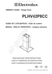 Electrolux PLHV42P8CC Guide De L'utilisateur