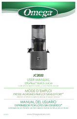 Omega Effortless JC2022 Mode D'emploi