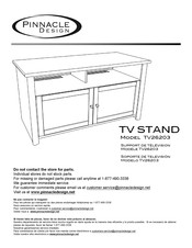 Pinnacle Design TV26203 Mode D'emploi