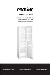 Proline PCI 259-F-2F-LED Mode D'emploi