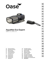 Oase AquaMax Eco Expert 27000 Notice D'emploi