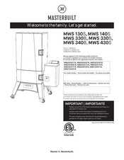 Masterbuilt MB20250618 Mode D'emploi
