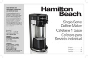 Hamilton Beach 49962 Mode D'emploi