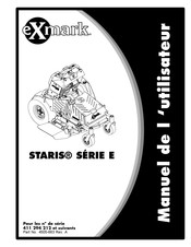 Exmark 411 294 212 Manuel De L'utilisateur