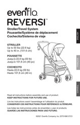 Evenflo 14112425A Mode D'emploi