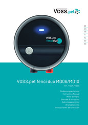 voss.pet fenci duo MD10 Mode D'emploi