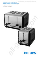 Philips HD2627 Mode D'emploi