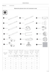 Bestway STEEL PRO MAX Instructions De Montage