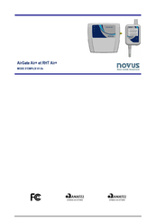 Novus RHT Air Plus Mode D'emploi