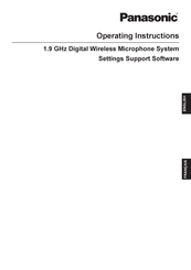 Panasonic WX-SR202P Manuel D'utilisation