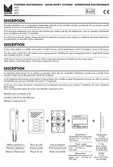 Alcad ALA-140 Mode D'emploi