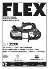Flex FX2331 Manuel De L'utilisateur