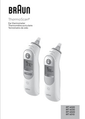 Braun ThermoScan IRT 6510 Mode D'emploi