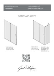 Jacob Delafon CONTRA E22FT70-GA Notice D'utilisation