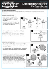 SurfaceMaxx SGY-PWA1088 Manuel D'utilisation