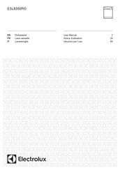 Electrolux ESL8350RO Notice D'utilisation