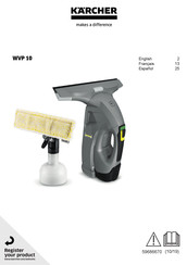 Kärcher WVP 10 Mode D'emploi