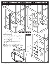 Swing-N-Slide Wrangler NE 5056 Mode D'emploi