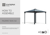 Palram Canopia SIERRA 10x10 Instructions