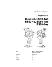 Wacker Neuson 5200014910 Notice D'emploi
