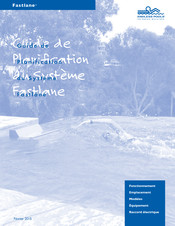 Endless Pools FASTLANE Guide De Planification