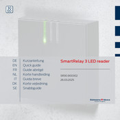 Simons Voss Technologies SmartRelais 3 LED Reader Guide Abrégé