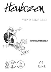 Heubozen WIND BIKE MAX Mode D'emploi