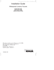 Kohler K-325 Guide D'installation